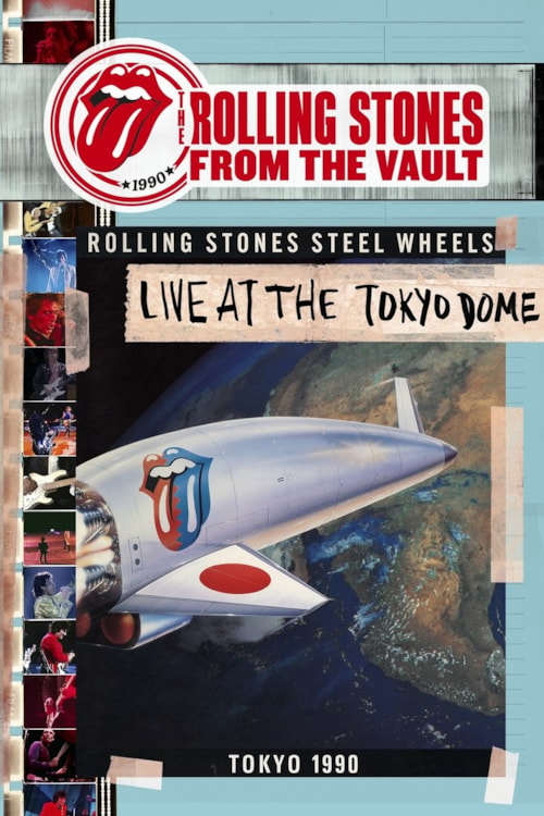 The Rolling Stones - From the Vault - Live at the Tokyo Dome poster